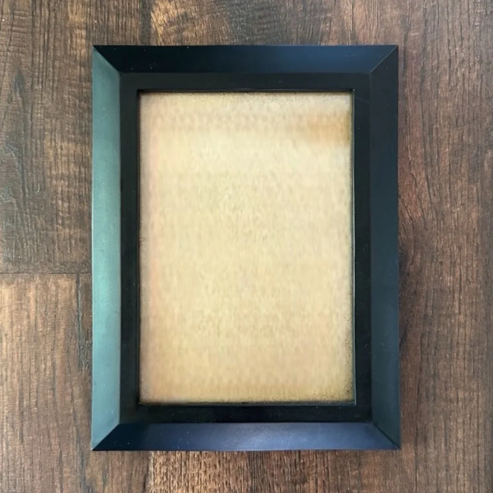 Black Picture Frame